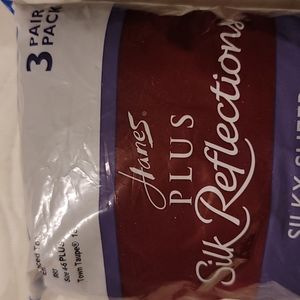 Hanes silk reflections pantyhose